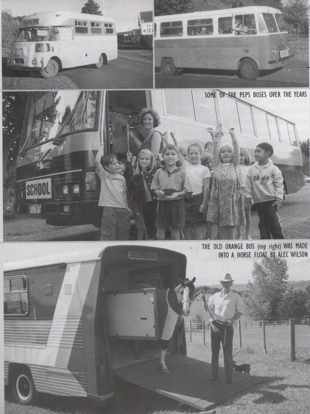 Past photos Pukekohe East School Bus