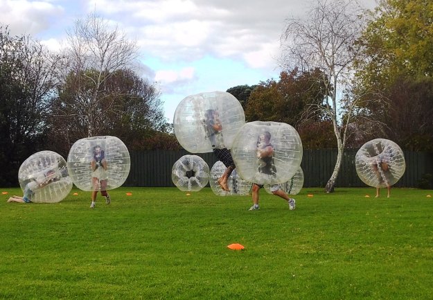 BubbleSoccer