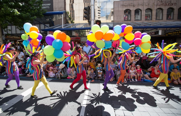 Farmers Santa Parade